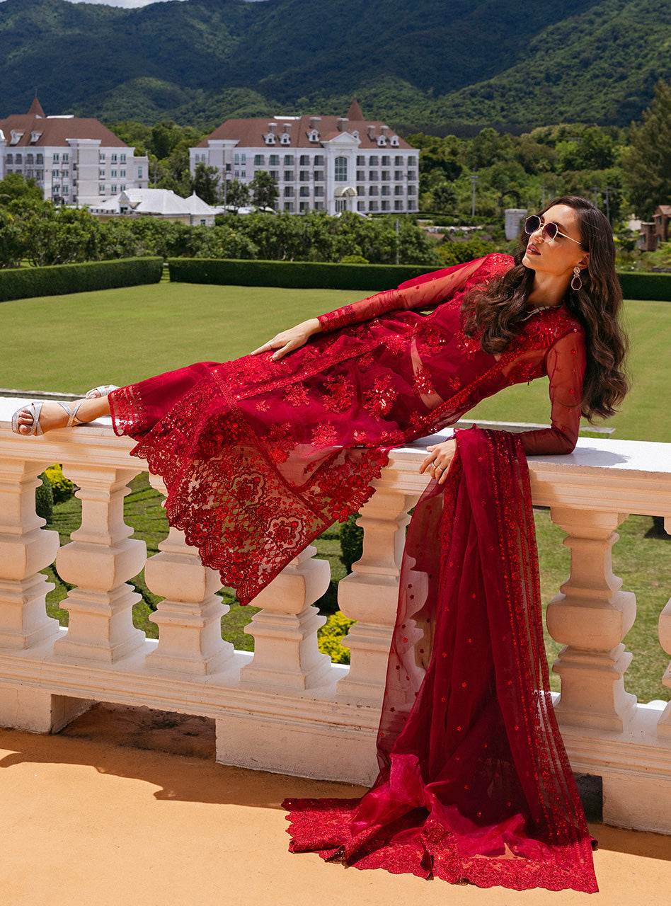 Zainab Chottani Wedding Festive Unstitched 3pcs - Jotey