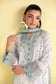 Aabyaan Eid Pret'25 Embroidered Stitched 3pcs - Jotey