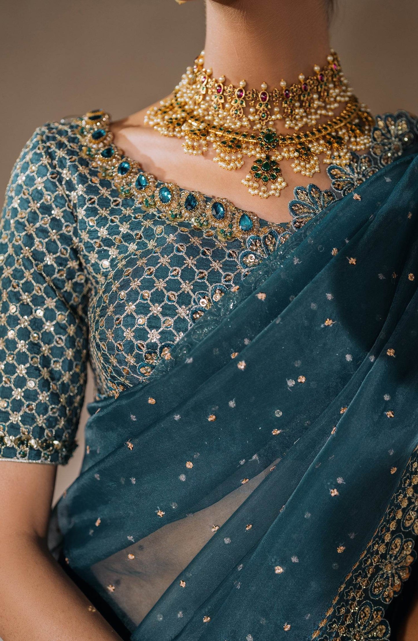 Zevk By Bushra Paracha Luxury Unstitched 3pcs - Jotey