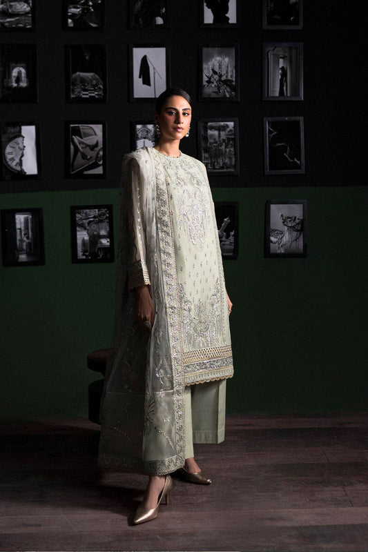 La Regina By Seraph Organza Unstitched 3pcs - Jotey