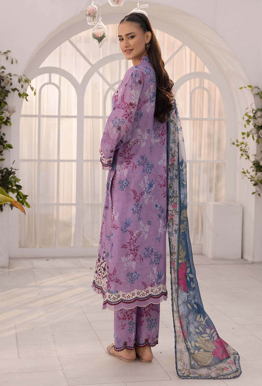 Solana By Adans Libas Printed Lawn Unstitched 3 Piece - Jotey