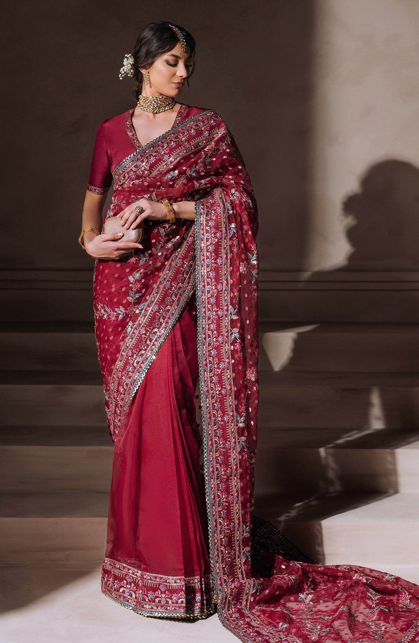 Zevk By Bushra Paracha Luxury Unstitched 3pcs - Jotey