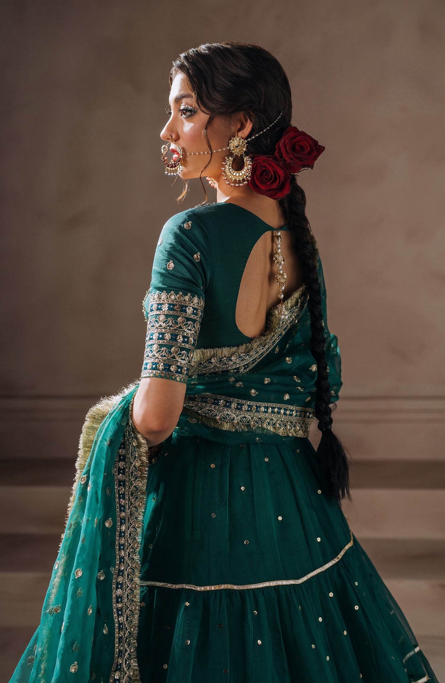 Zevk By Bushra Paracha Luxury Unstitched 3pcs - Jotey