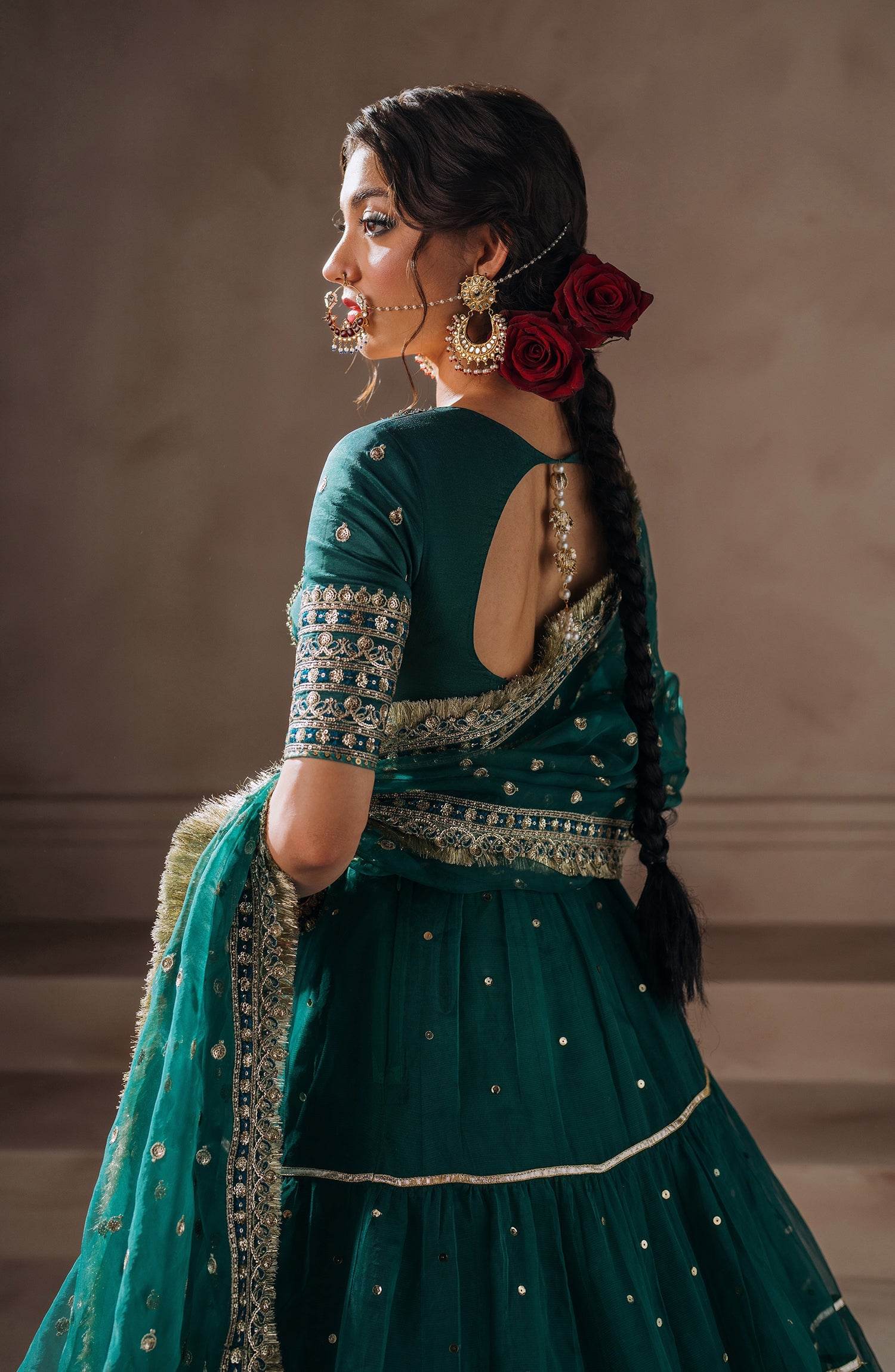 Zevk By Bushra Paracha Luxury Unstitched 3pcs - Jotey