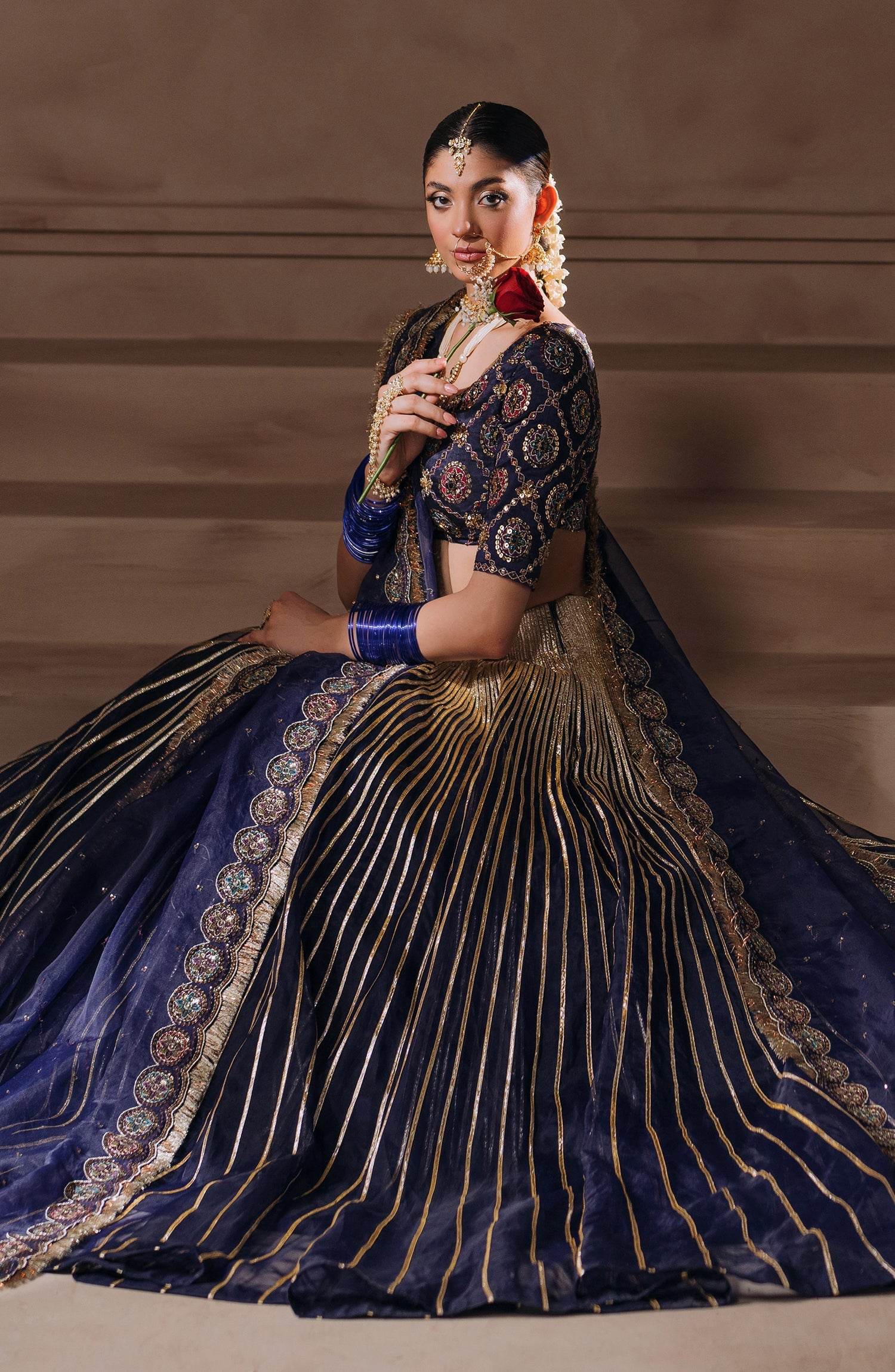 Zevk By Bushra Paracha Luxury Unstitched 3pcs - Jotey