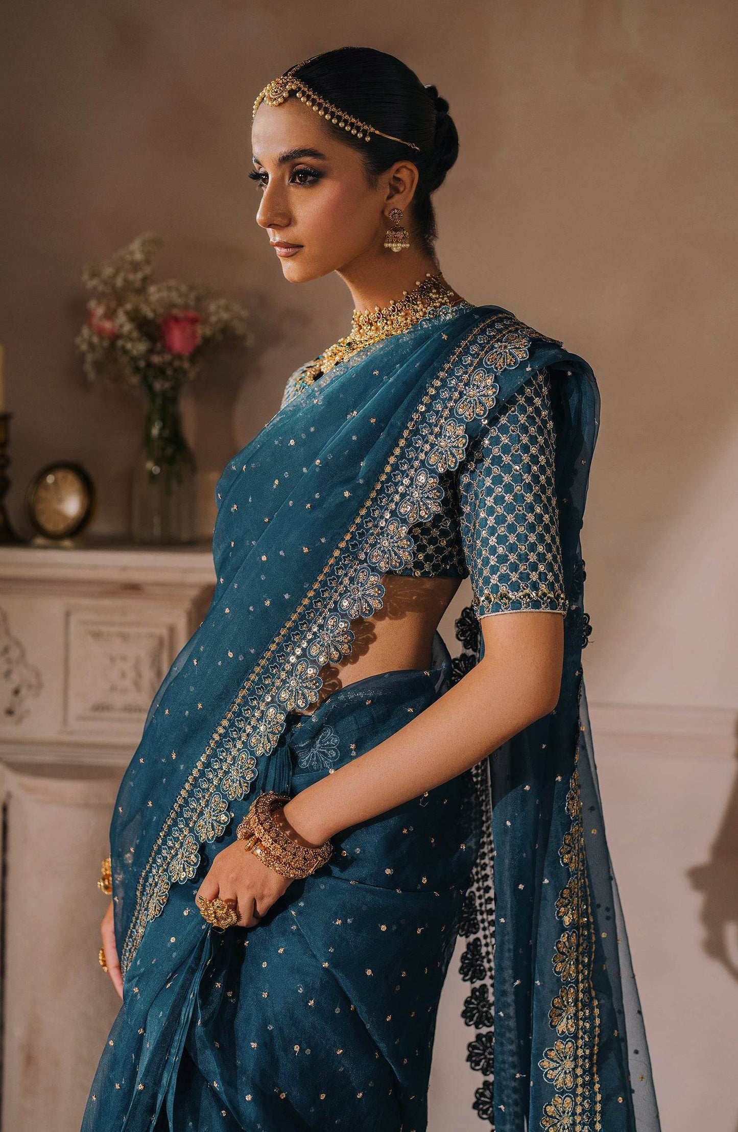 Zevk By Bushra Paracha Luxury Unstitched 3pcs - Jotey