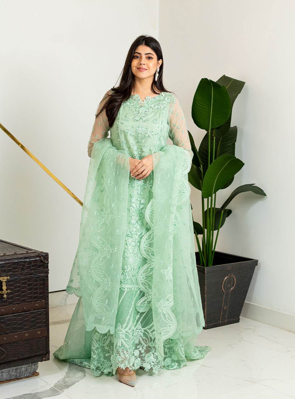 Zainab Chottani Wedding Festive Unstitched 3pcs - Jotey