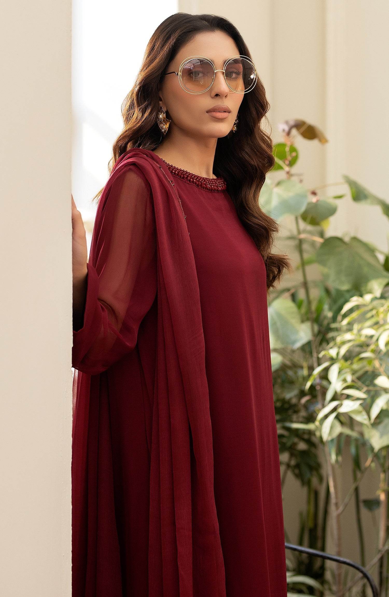 Zevk Babes Hand Embellished Stitched 3pcs - Jotey