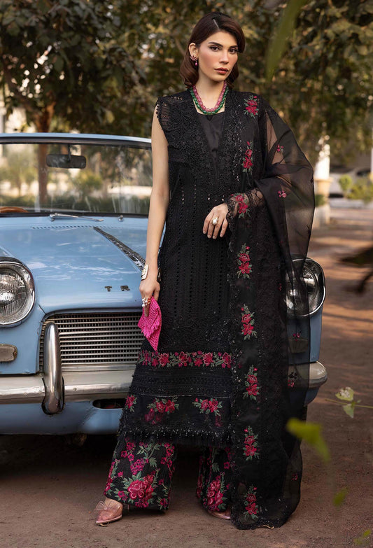 Adans Libas Summer's Dream Embroidered Lawn Unstitched 3 Piece - Jotey