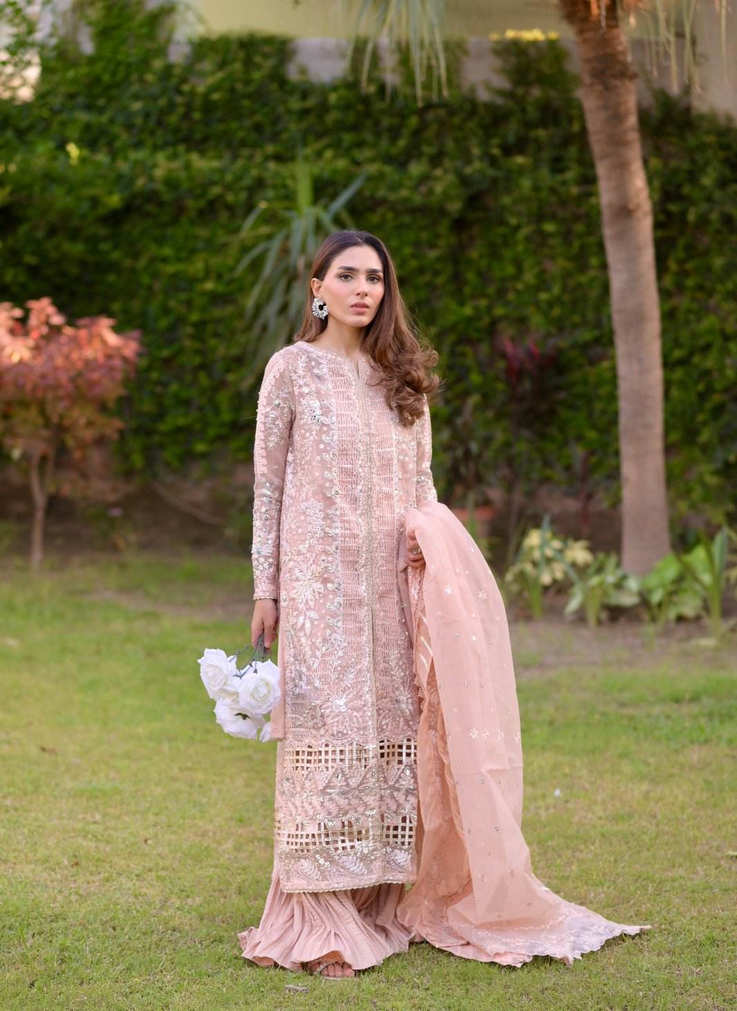 ZOYA & FATIMA REEM Festive Unstitched 4pcs - Jotey