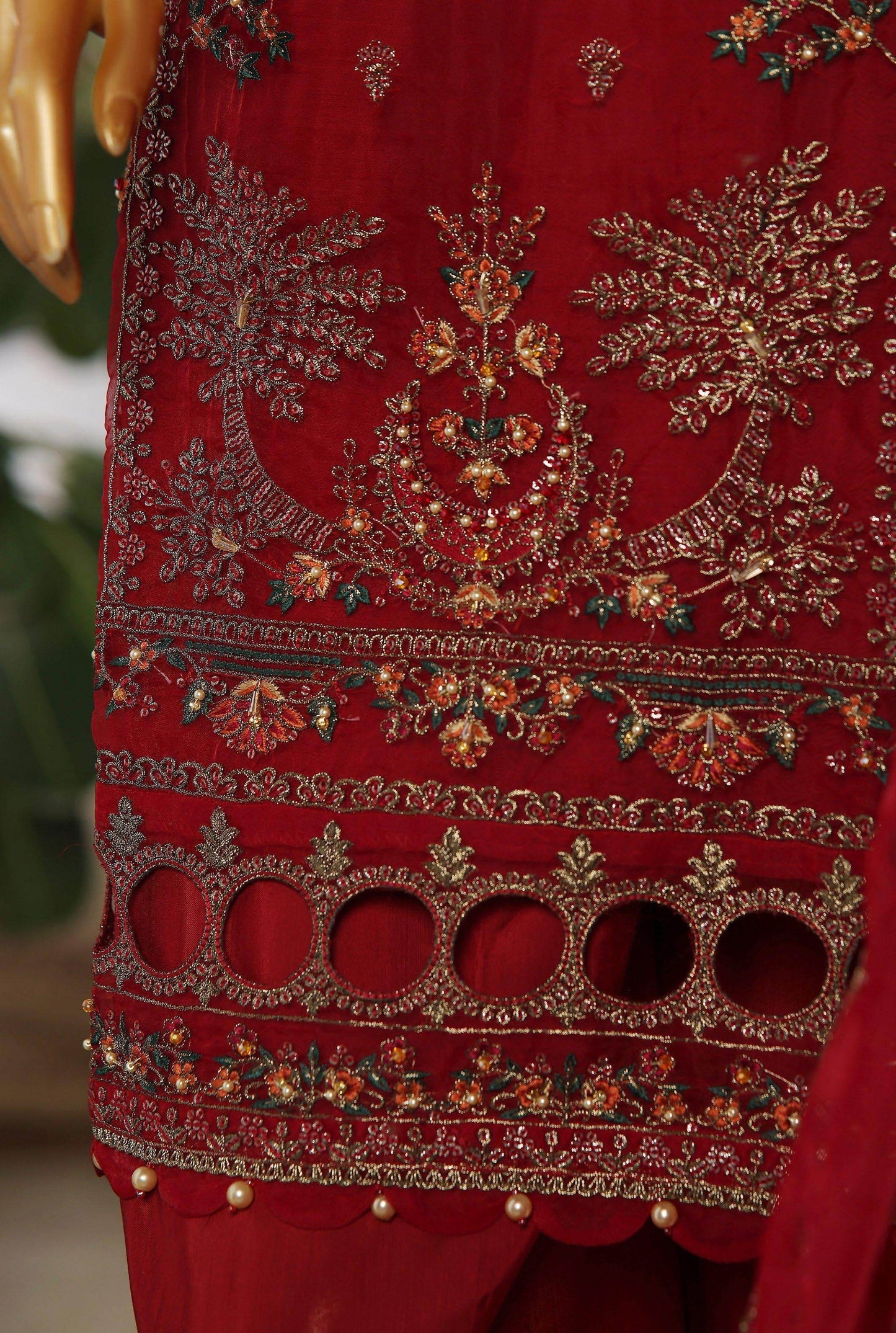 Sadabahar Mahpara Vol 9 Festive Formal Stitched 3pcs - Jotey