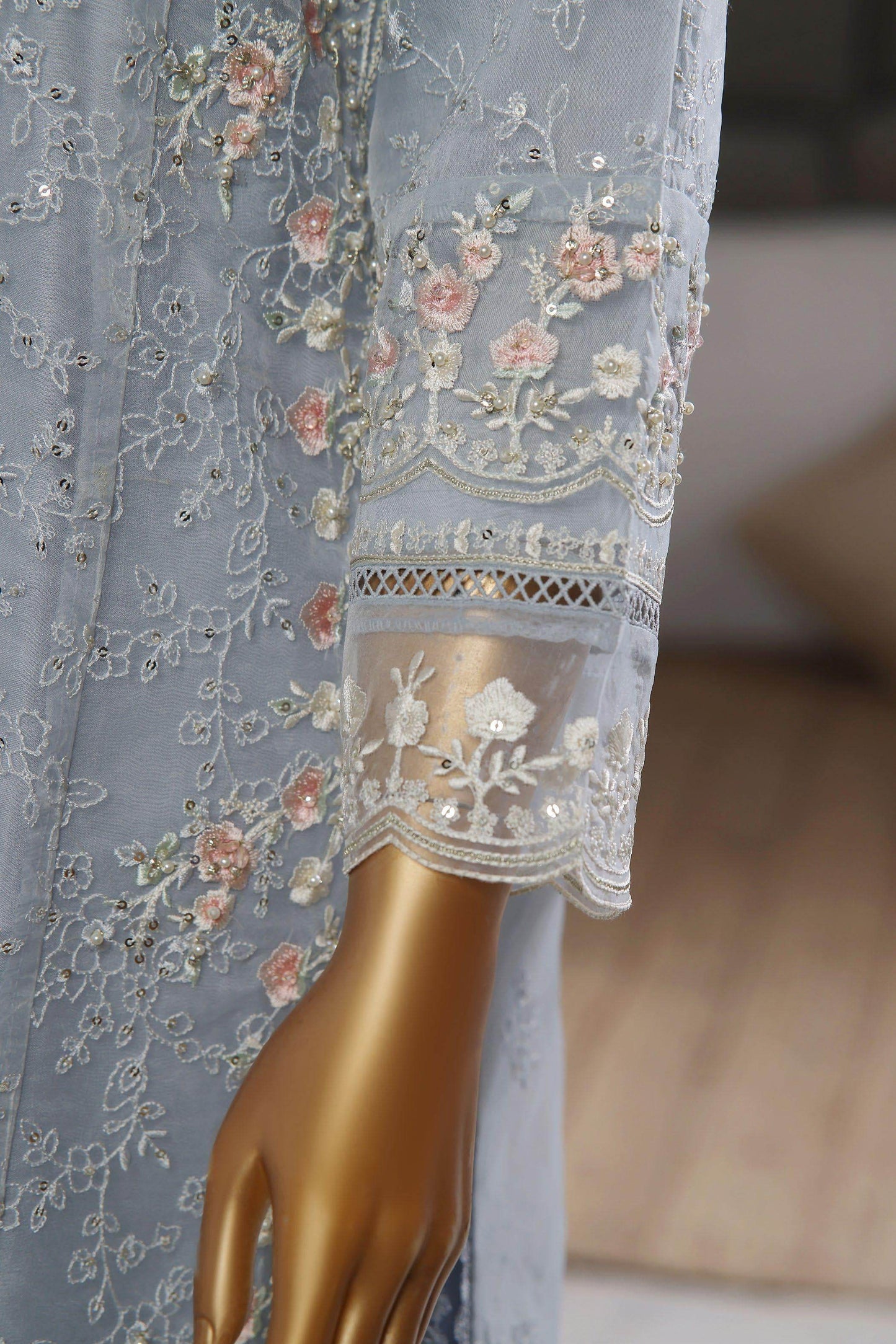 Sadabahar Mahpara Vol 9 Festive Formal Stitched 3pcs - Jotey