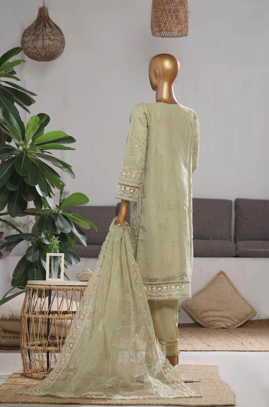 Sadabahar Mahpara Vol 9 Festive Formal Stitched 3pcs - Jotey