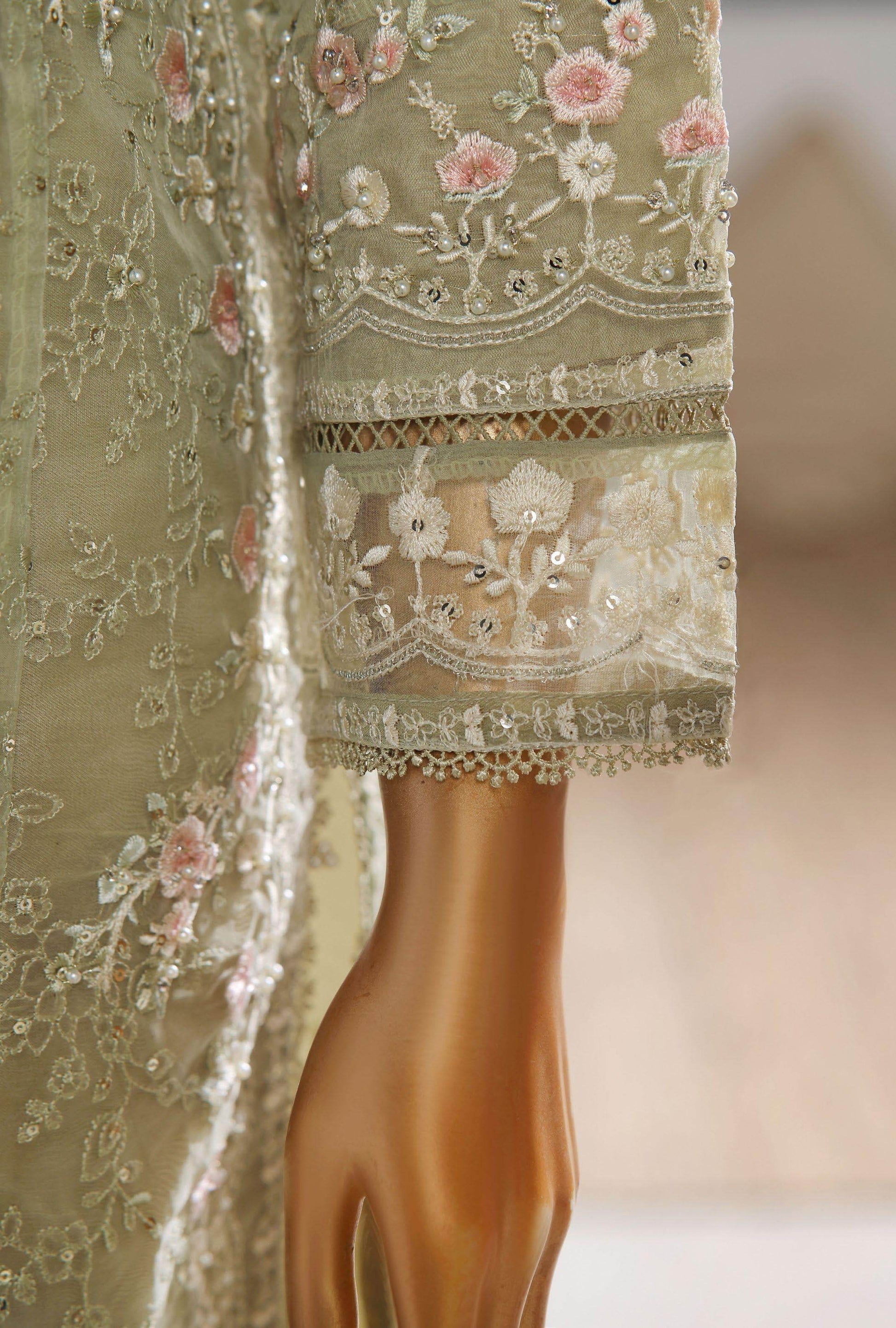 Sadabahar Mahpara Vol 9 Festive Formal Stitched 3pcs - Jotey