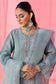 Noori By Guzel Embroidered Organza Stitched 3pcs