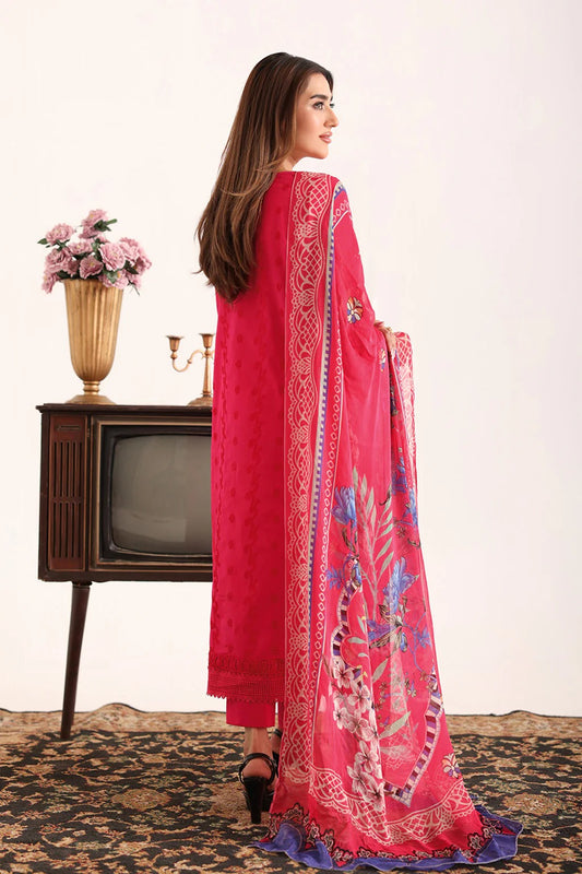 Iris by Johra Chikankari Lawn Unstitched 3Pcs