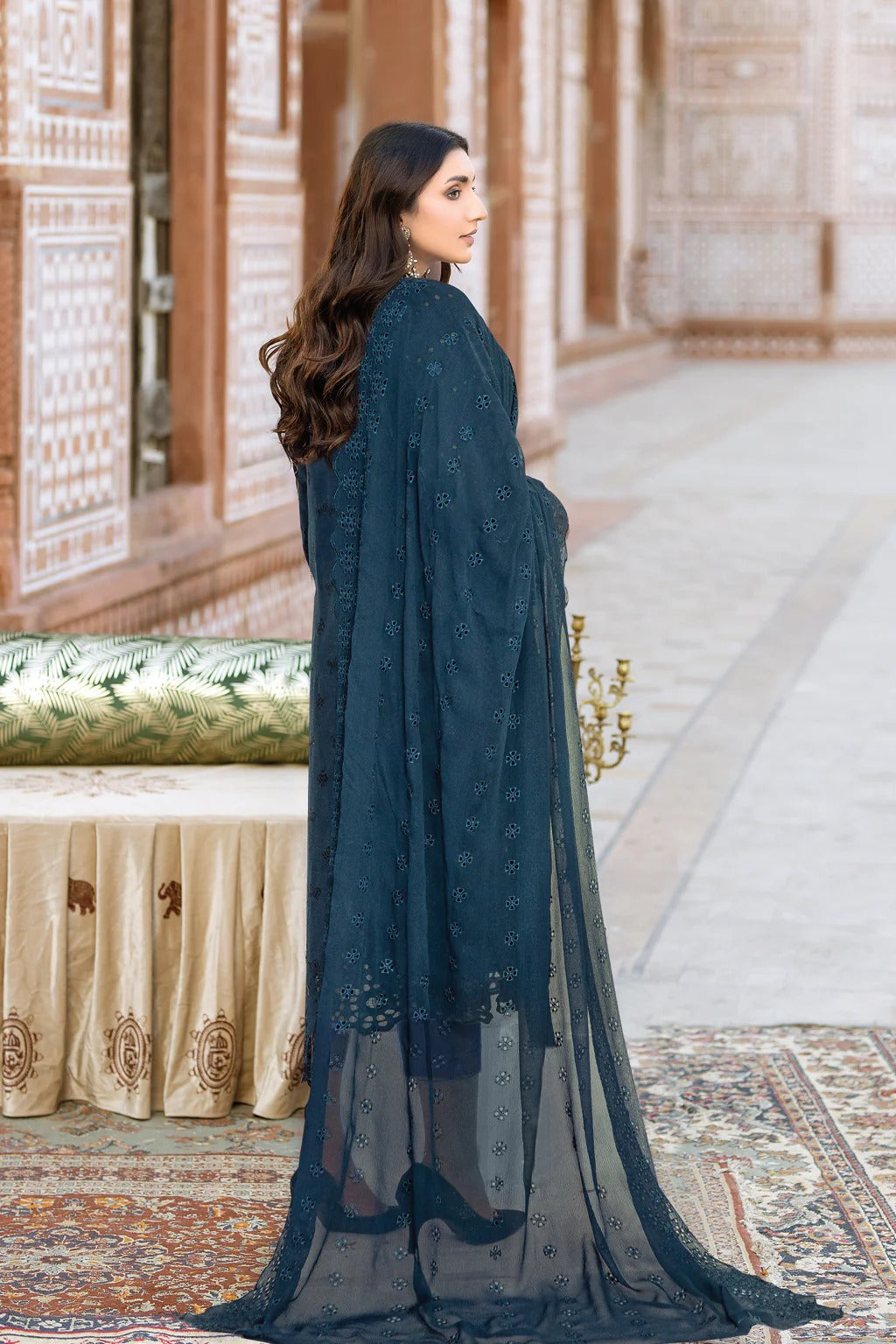 Sonheri By Johra Chikankari Lawn Unstitched 3Pcs