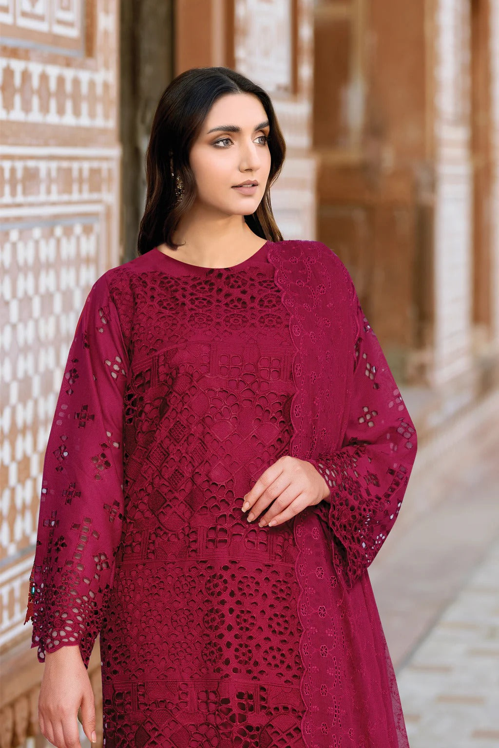 Sonheri By Johra Chikankari Lawn Unstitched 3Pcs