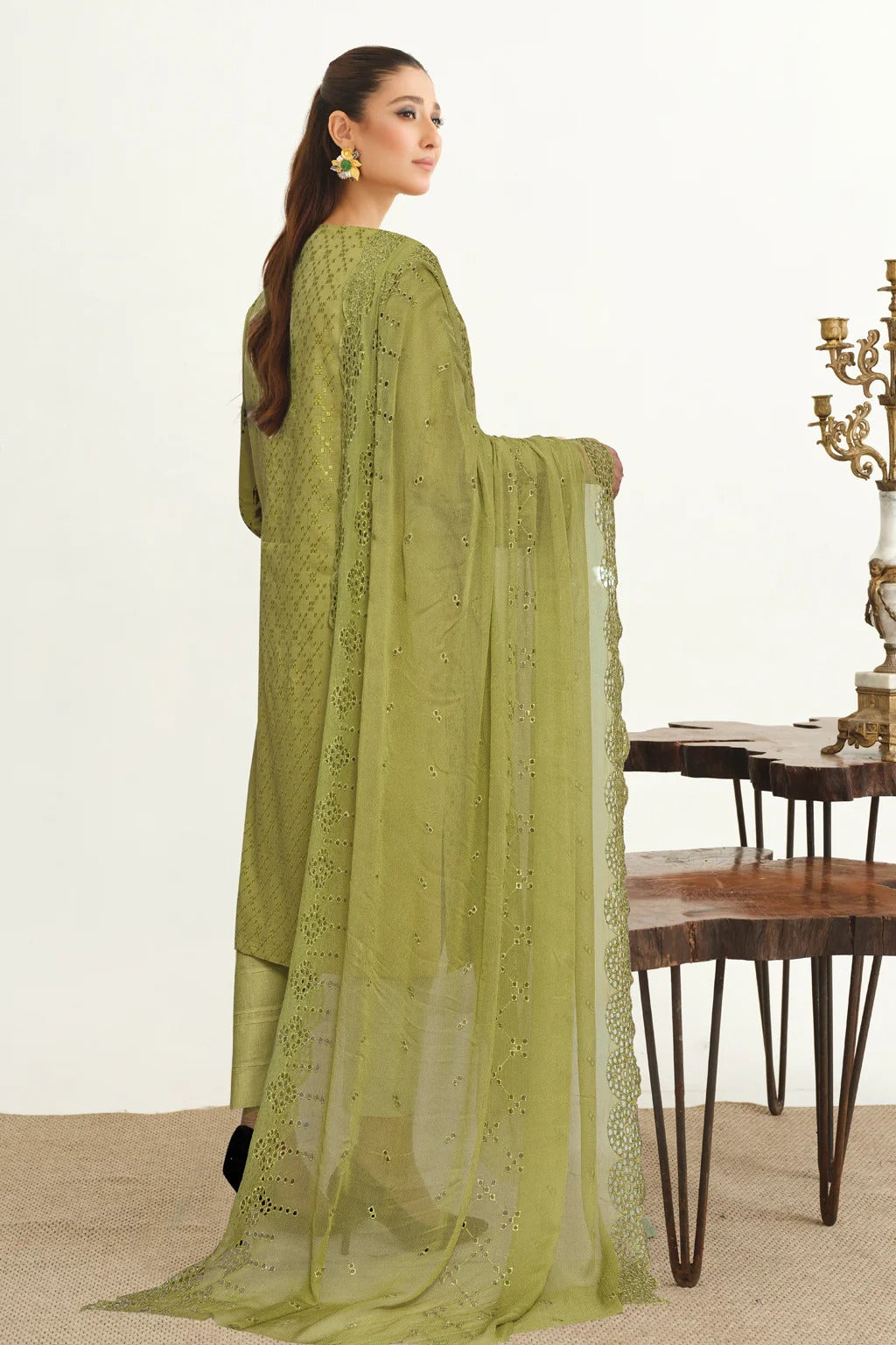 Yasheem by Johra Chikankari Lawn Unstitched 3Pcs