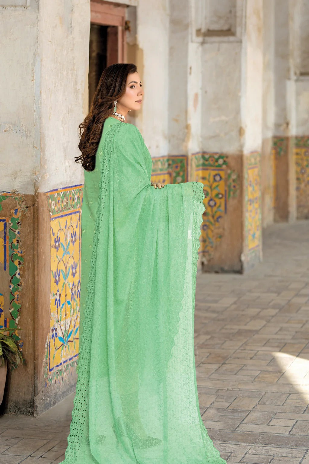 Sonheri By Johra Chikankari Lawn Unstitched 3Pcs