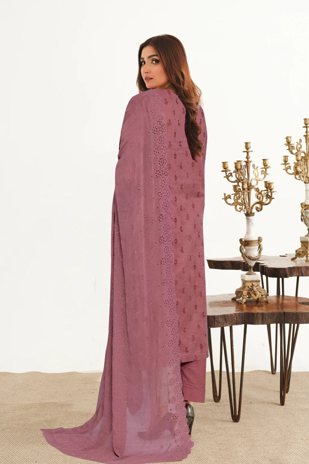 Yasheem by Johra Chikankari Lawn Unstitched 3Pcs