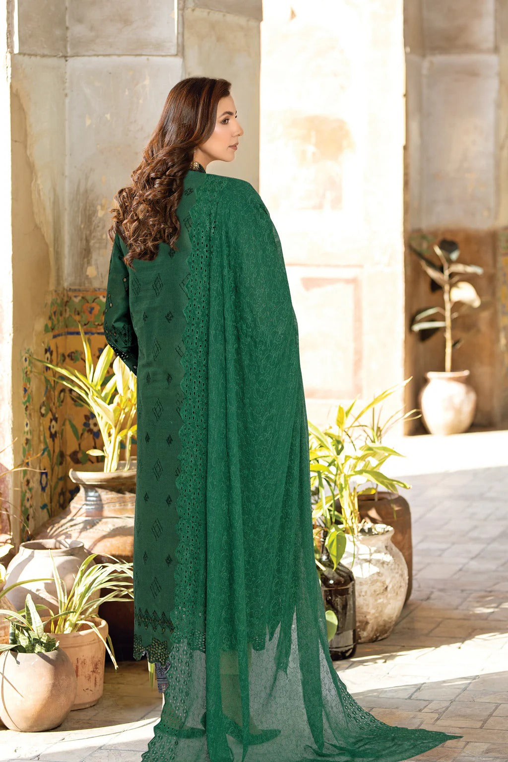 Sonheri By Johra Chikankari Lawn Unstitched 3Pcs