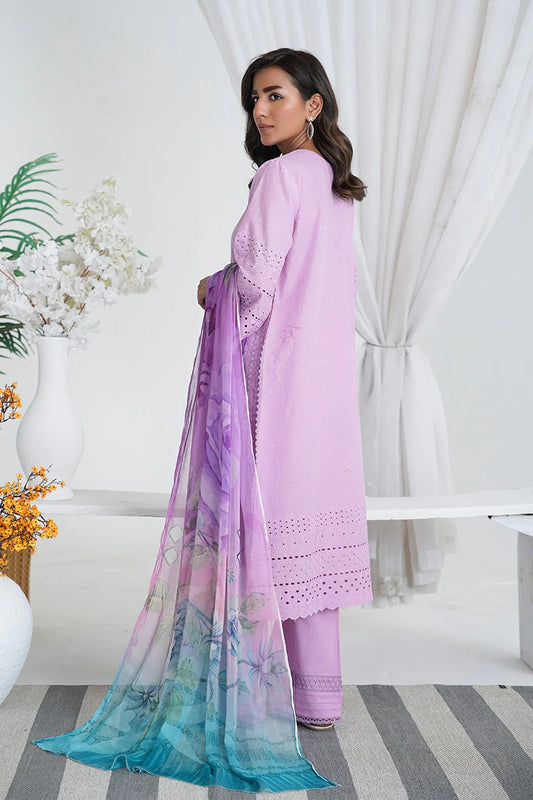 Aiman By Johra Chikankari Lawn Unstitched 3Pcs