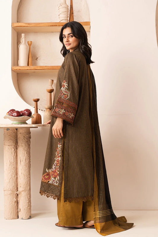 Rizil by Johra Embroidered Fancy Lawn Unstitched 3Pcs