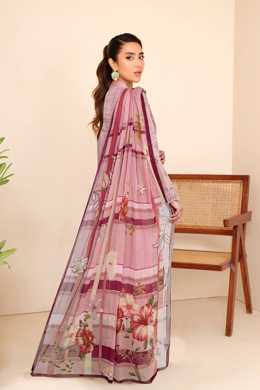 Rabail by Johra Chikankari Lawn Unstitched 3Pcs