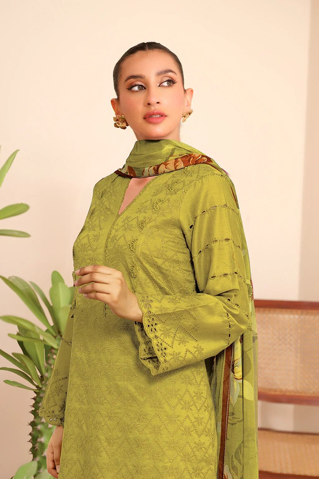 Rabail by Johra Chikankari Lawn Unstitched 3Pcs