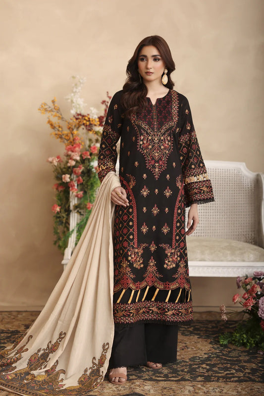 Sabeen by Johra Embroidered Lawn Unstitched 3Pcs