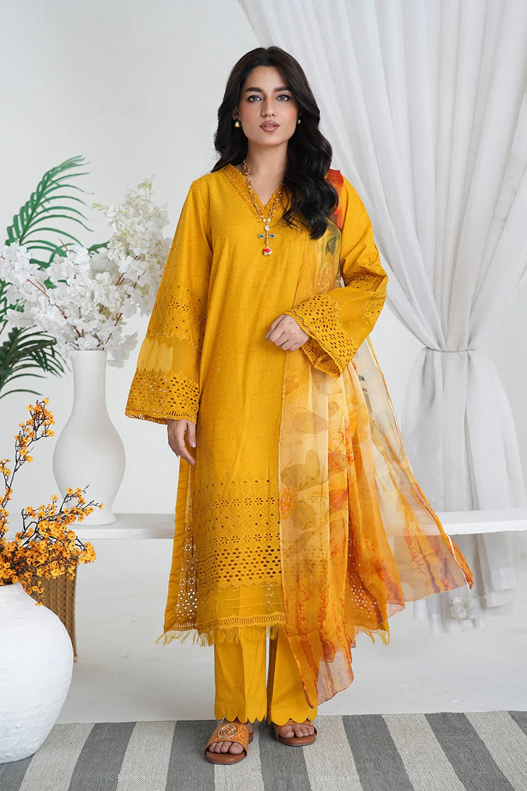 Aiman By Johra Chikankari Lawn Unstitched 3Pcs