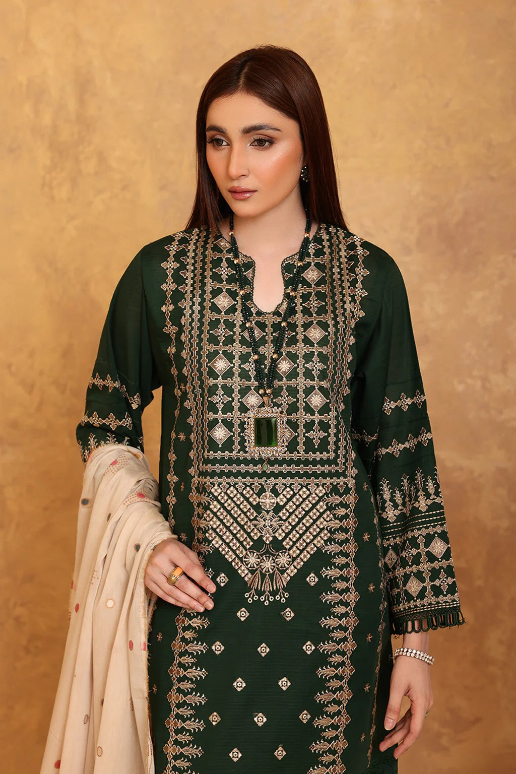 Amrish by Johra Embroidered Jecquard Bana Dora Lawn Unstitched 3Pcs