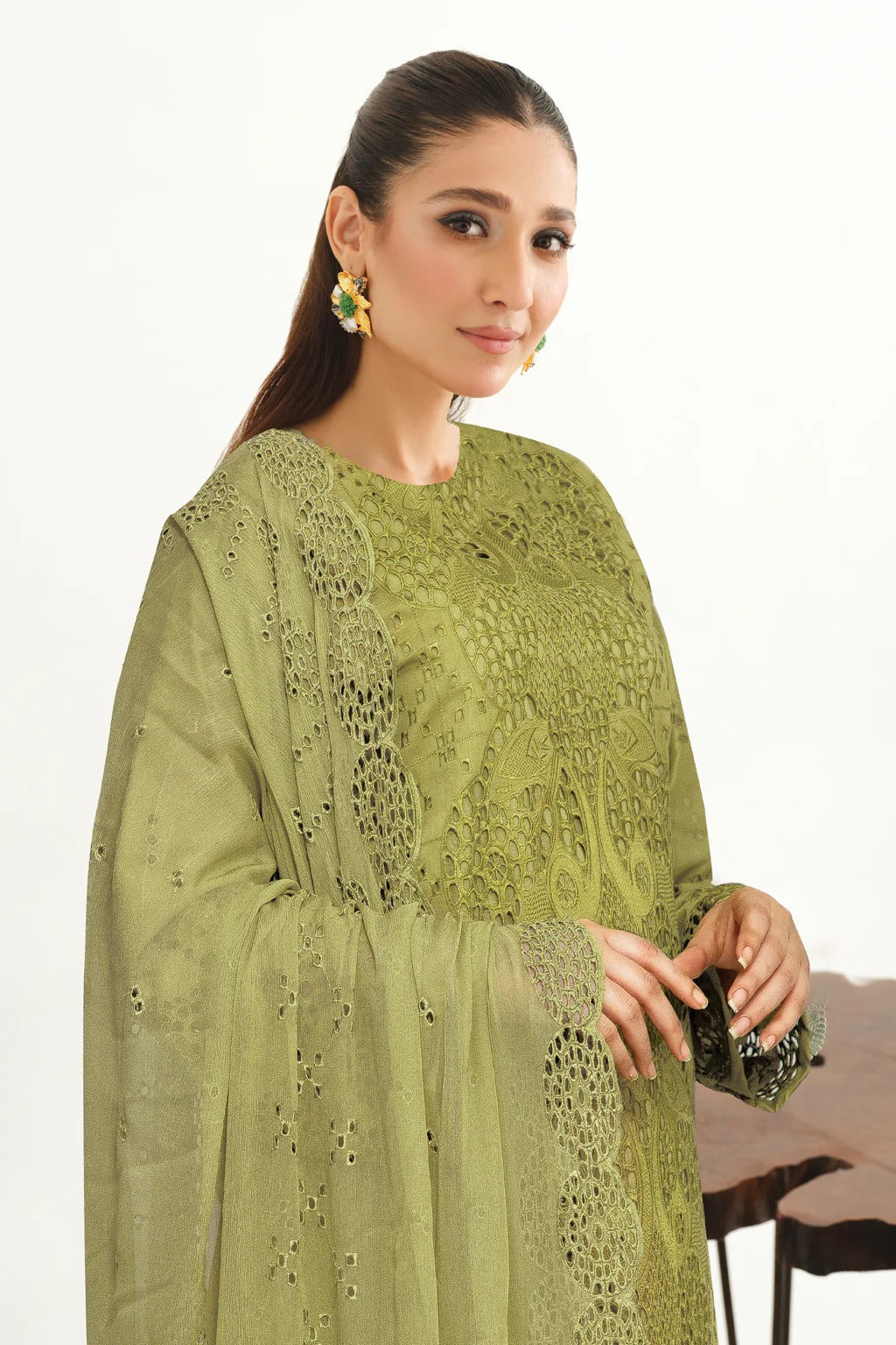 Yasheem by Johra Chikankari Lawn Unstitched 3Pcs