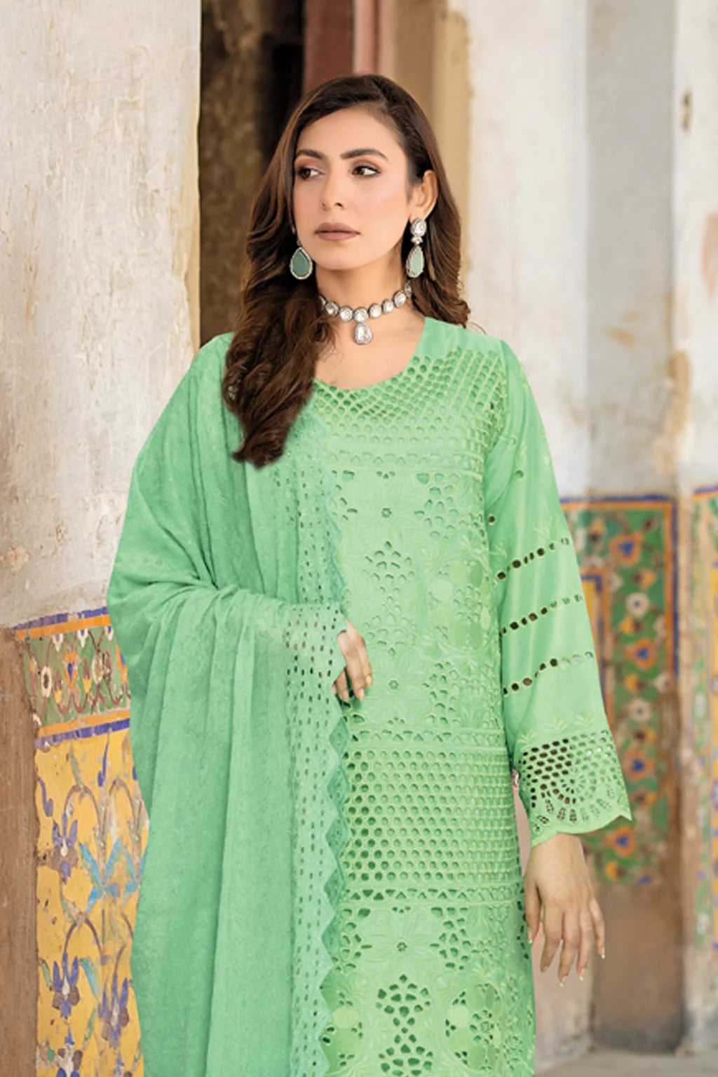 Sonheri By Johra Chikankari Lawn Unstitched 3Pcs