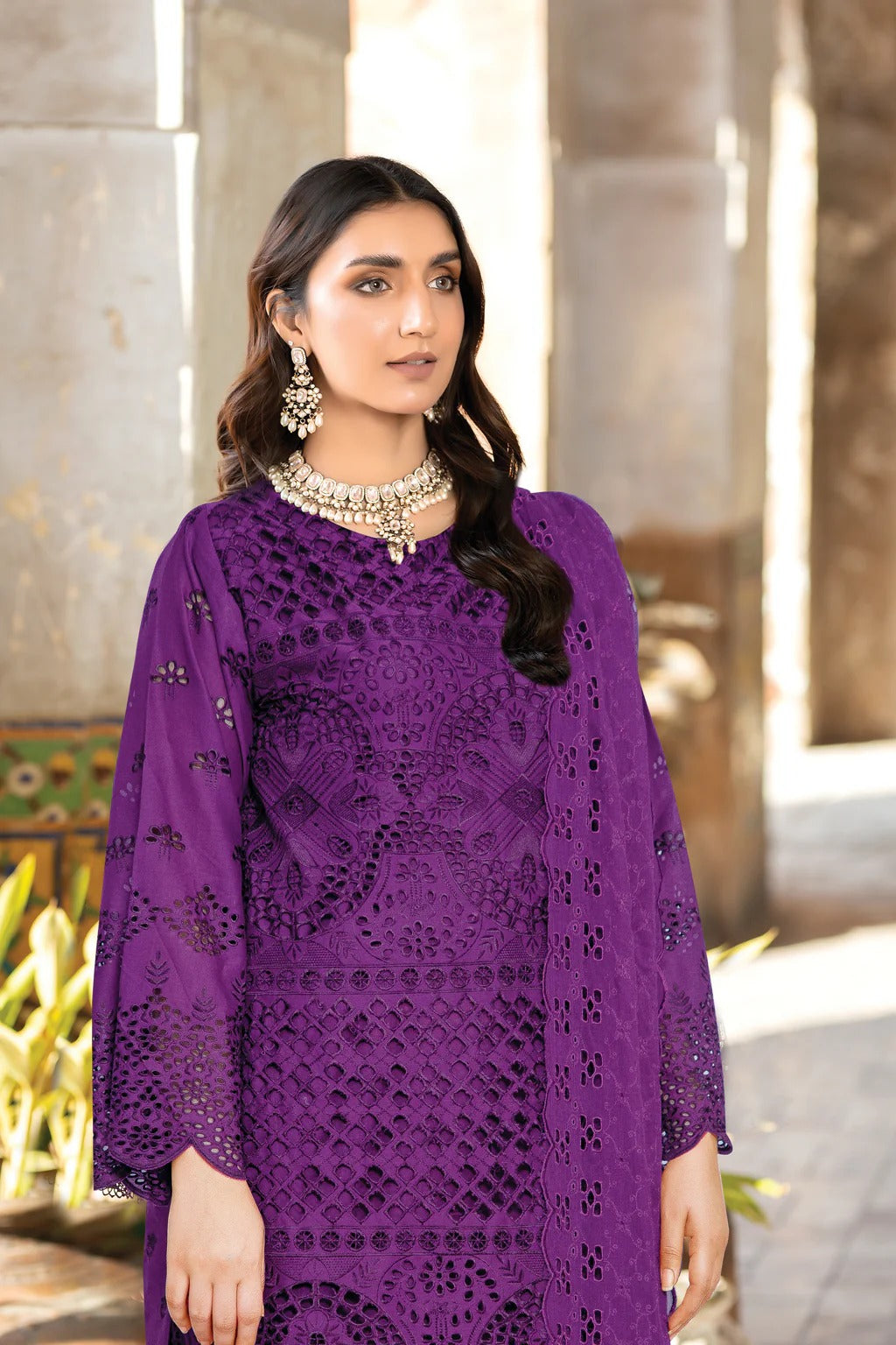 Sonheri By Johra Chikankari Lawn Unstitched 3Pcs