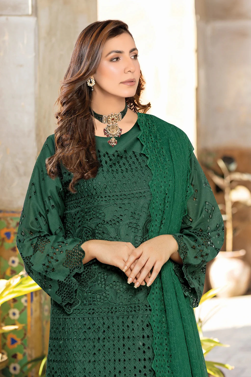 Sonheri By Johra Chikankari Lawn Unstitched 3Pcs