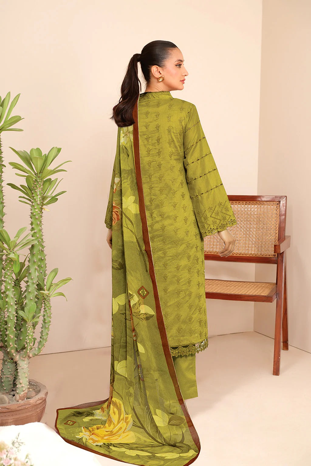 Rabail by Johra Chikankari Lawn Unstitched 3Pcs