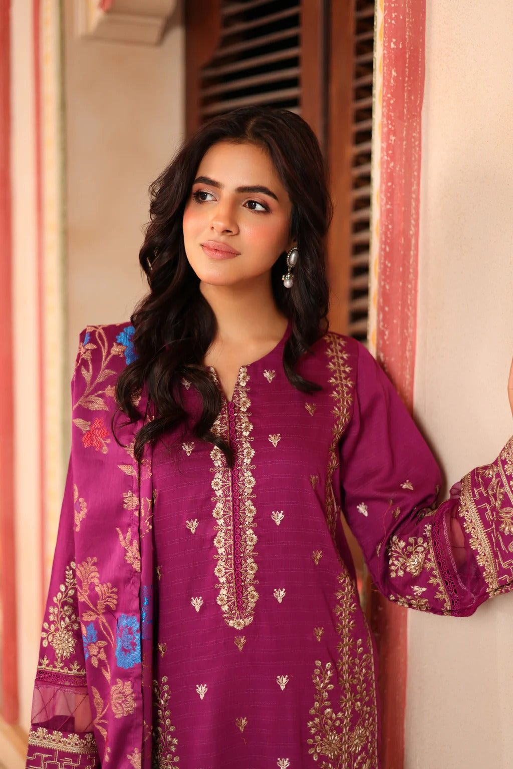 Zirwa by Johra Embroidered Lawn Unstitched 3Pcs