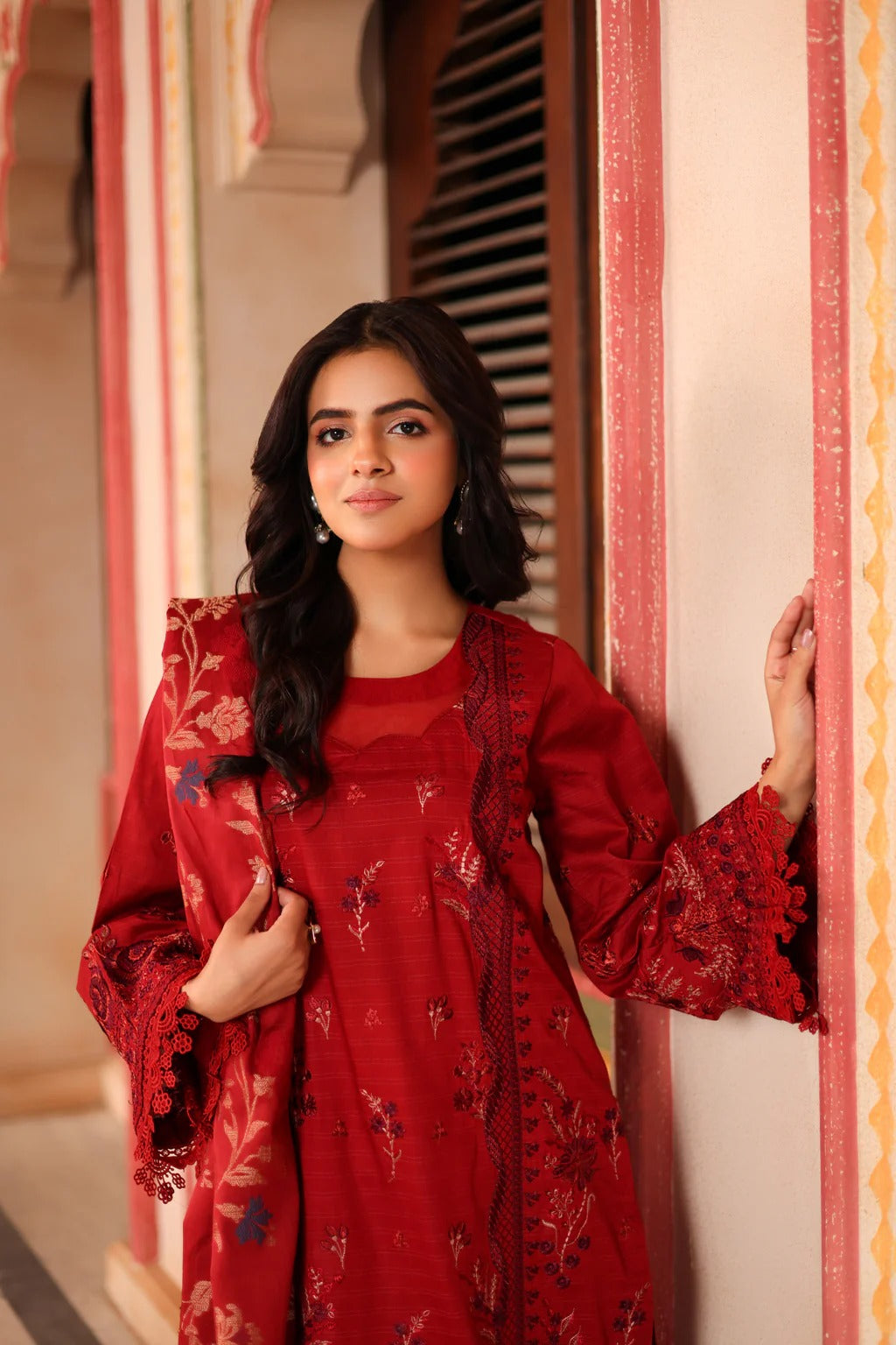 Zirwa by Johra Embroidered Lawn Unstitched 3Pcs