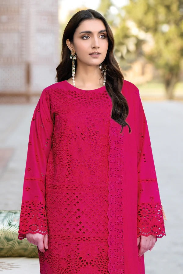 Sonheri By Johra Chikankari Lawn Unstitched 3Pcs