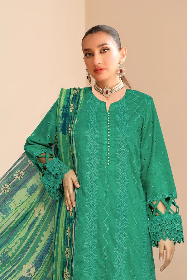 Rabail by Johra Chikankari Lawn Unstitched 3Pcs