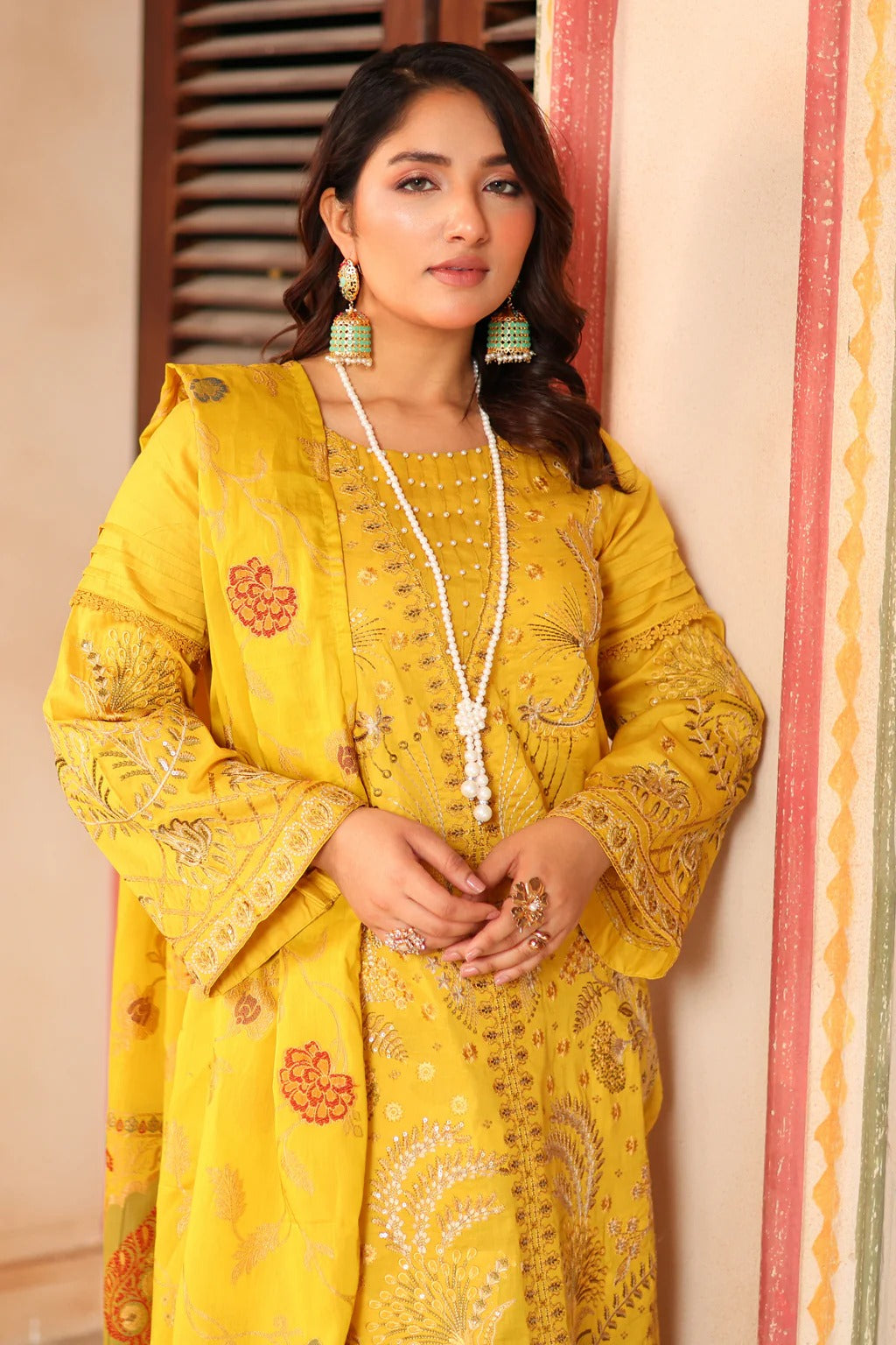 Zirwa by Johra Embroidered Lawn Unstitched 3Pcs