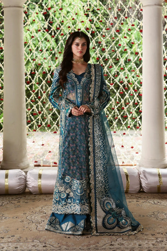 AFROZEH SHEHNAI Wedding Formals'25 Unstitched 3 Piece