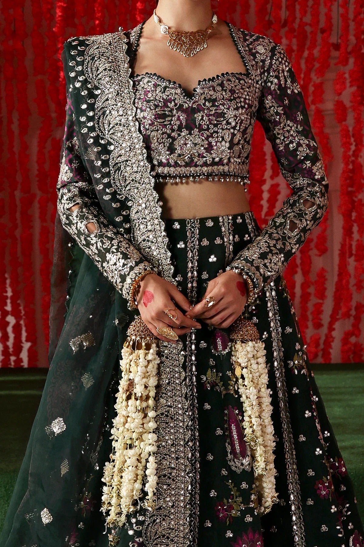 AFROZEH SHEHNAI Wedding Formals'25 Unstitched 3 Piece