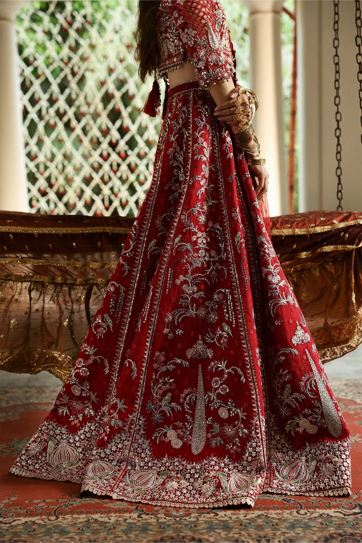 AFROZEH SHEHNAI Wedding Formals'25 Unstitched 3 Piece