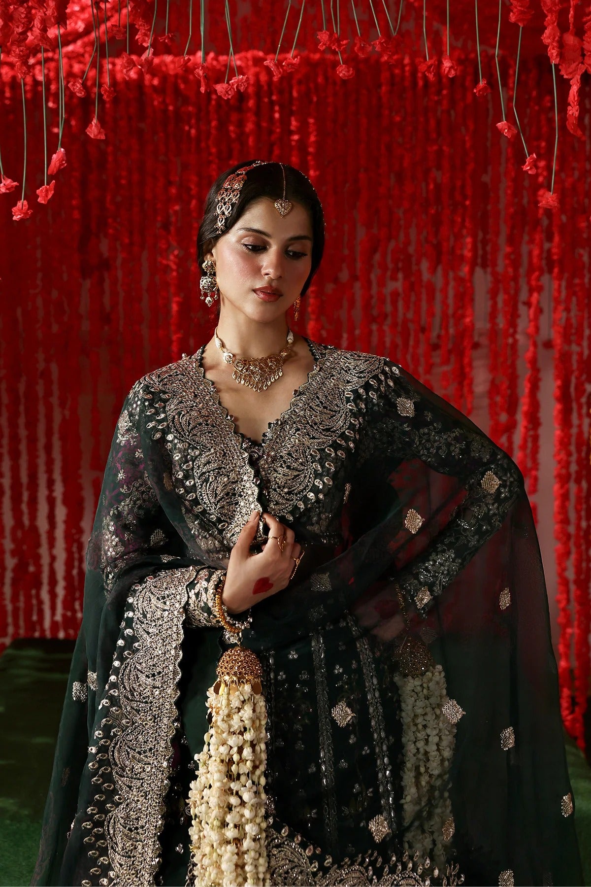 AFROZEH SHEHNAI Wedding Formals'25 Unstitched 3 Piece