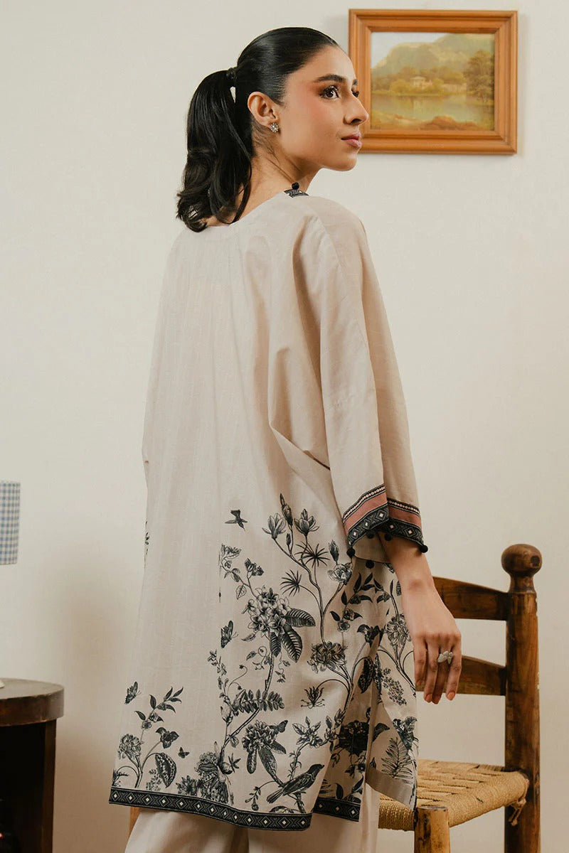 Cross Stitch Daily Digital Printed Lawn Collection'25 Unstitched 2pcs