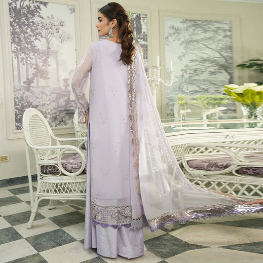 Mahroosh by Zebtan Embroidered Organza Unstitched 3Pcs