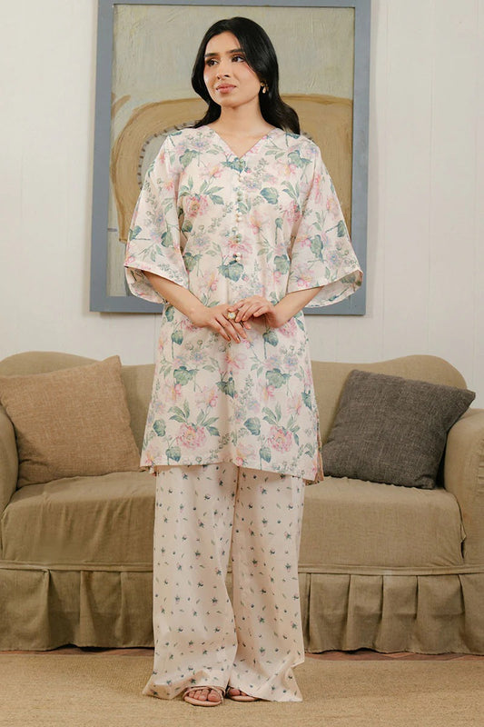 Cross Stitch Daily Digital Printed Lawn Collection'25 Unstitched 2pcs